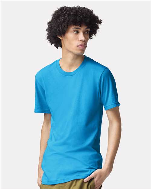 American Apparel Unisex CVC Tee - American Apparel 2001CVC Heather Teal S