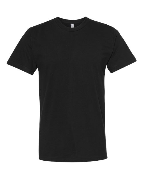 American Apparel Unisex Fine Jersey Tee - American Apparel 2001 Black XS