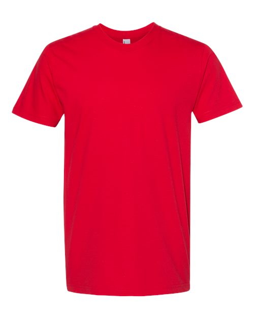 American Apparel Unisex Fine Jersey Tee - American Apparel 2001 Red XS