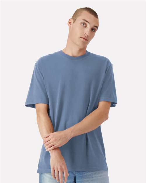 American Apparel Unisex Garment - Dyed Heavyweight Cotton Tee - American Apparel 1301GD Faded Navy S