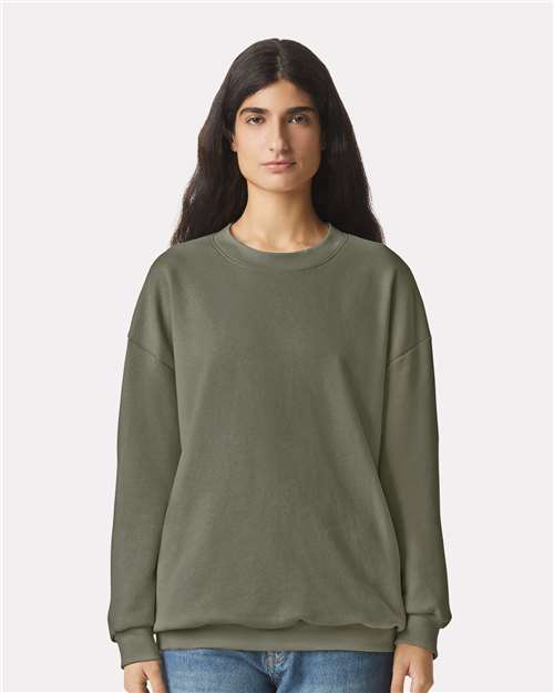 American Apparel Unisex ReFlex Fleece Crewneck Sweatshirt - American Apparel RF496 Lieutenant XS