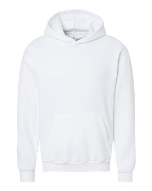 American Apparel Unisex ReFlex Fleece Hoodie Sweatshirt - American Apparel RF498 White XS