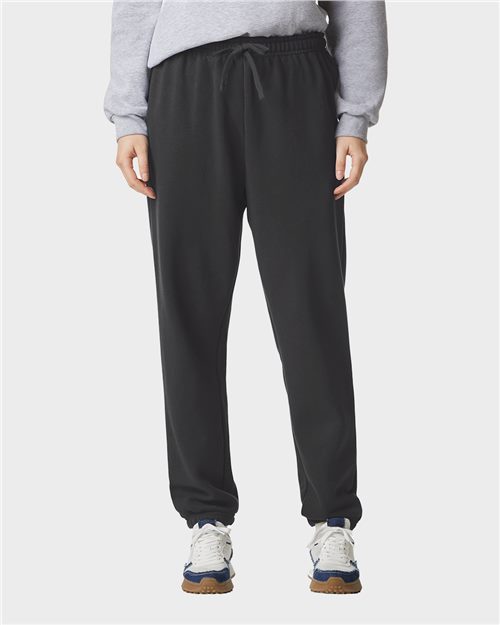 American Apparel Unisex ReFlex Fleece Sweatpants - American Apparel RF491 Black S