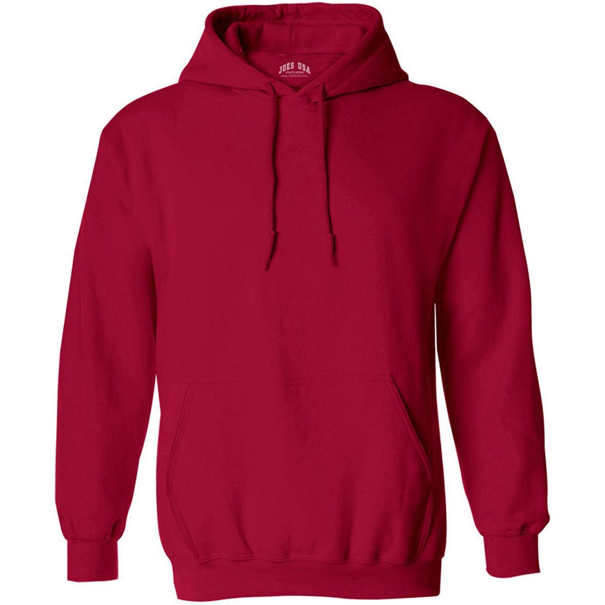 Joe's USA Men's Hoodies Soft & Cozy Hooded Sweatshirts in 72 Colors:Sizes S-6XL and Tall sizes: LT-4XLT