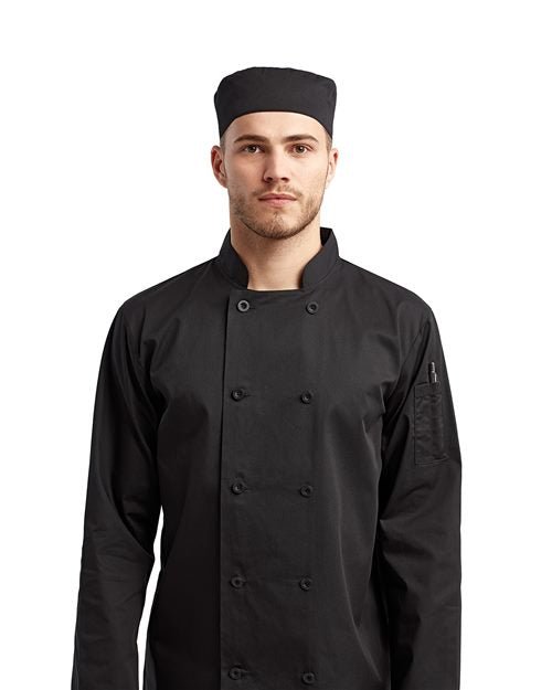 Artisan Collection by Reprime Chef's Beanie - Artisan Collection by Reprime RP653 Black One Size Beanies
