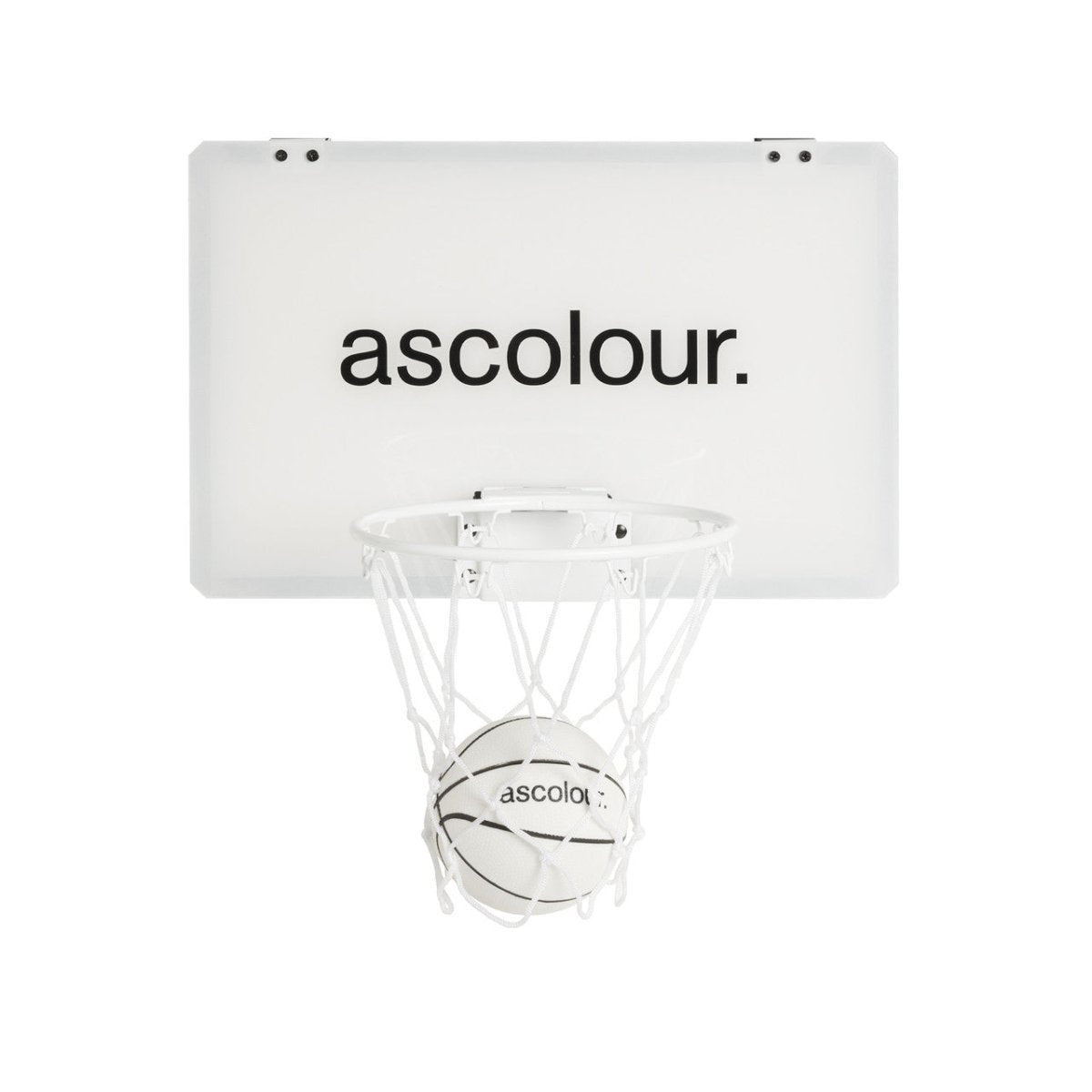 AS Colour ASC Mini B - Ball Set | 1505 | AS Colour 1505 WHITE One Size