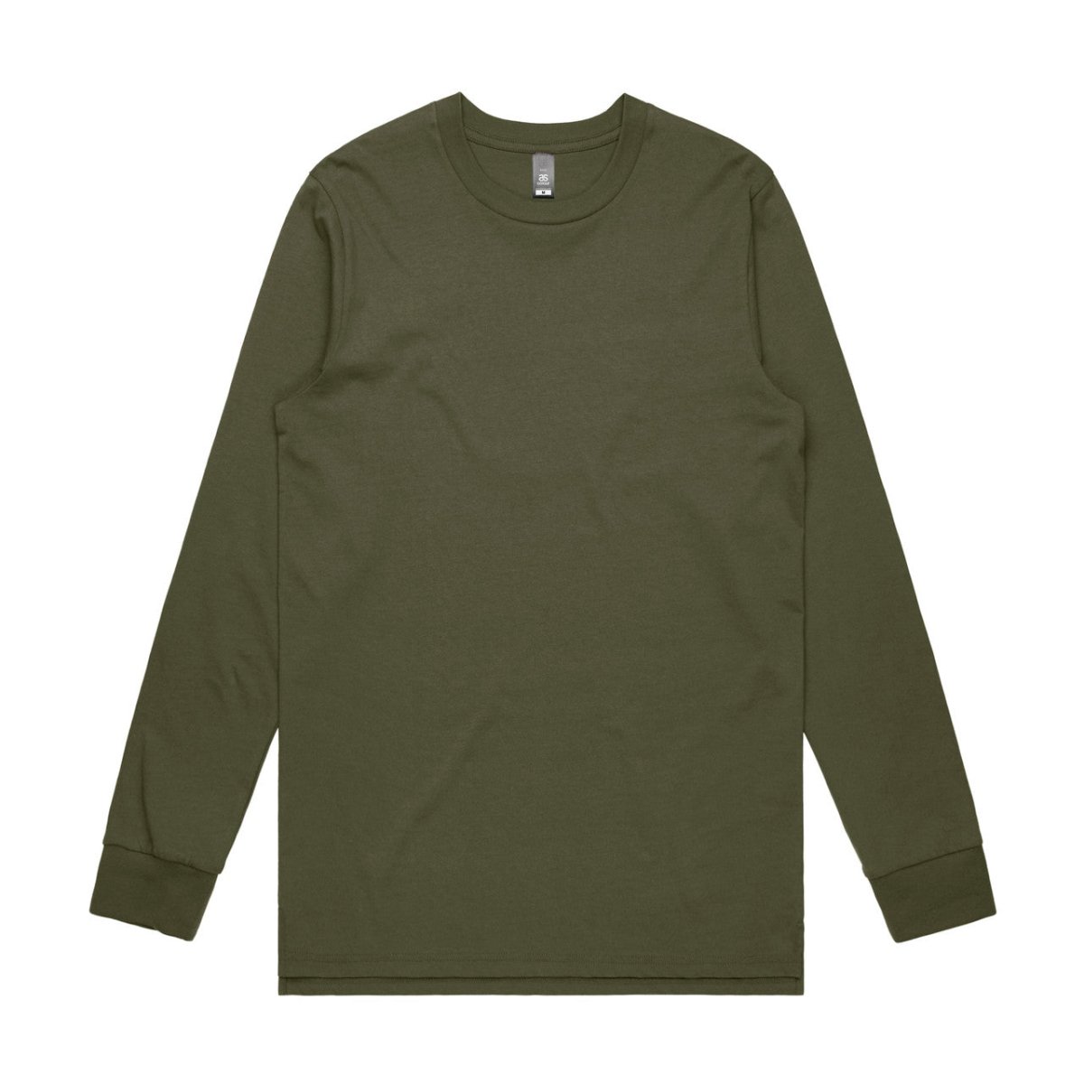 AS Colour Base L/S Tee | 5029 | AS Colour 5029 ARMY S