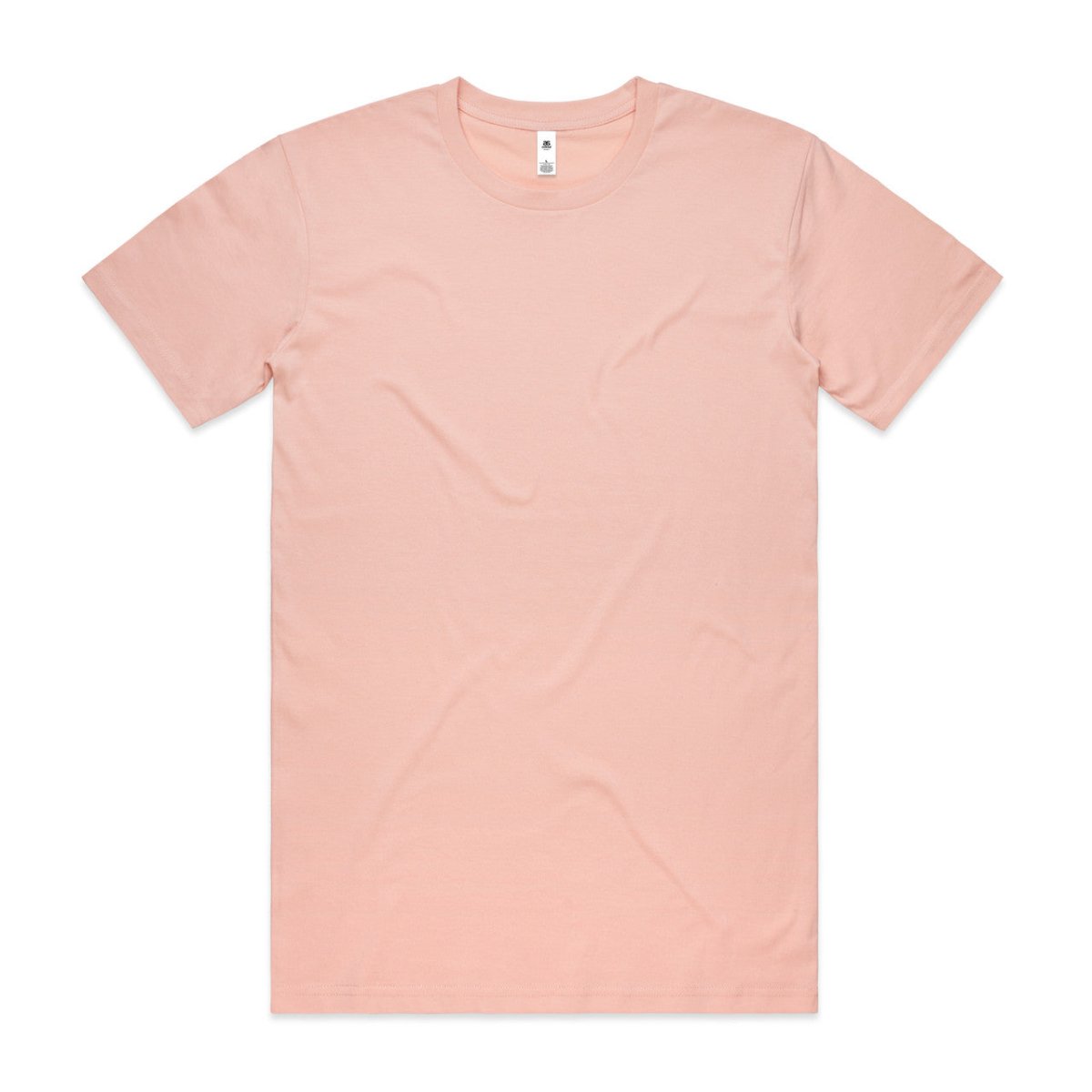 AS Colour Basic Tee | 5051 | AS Colour 5051 PALE PINK XS