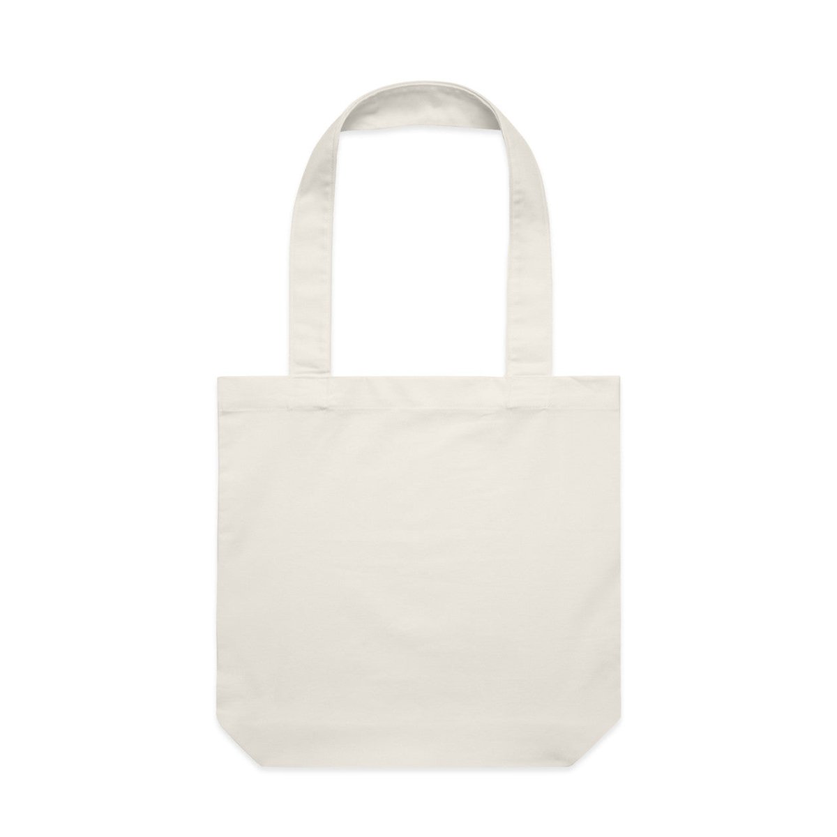 AS Colour Basic Tote | 1007 | AS Colour 1007 CREAM One Size