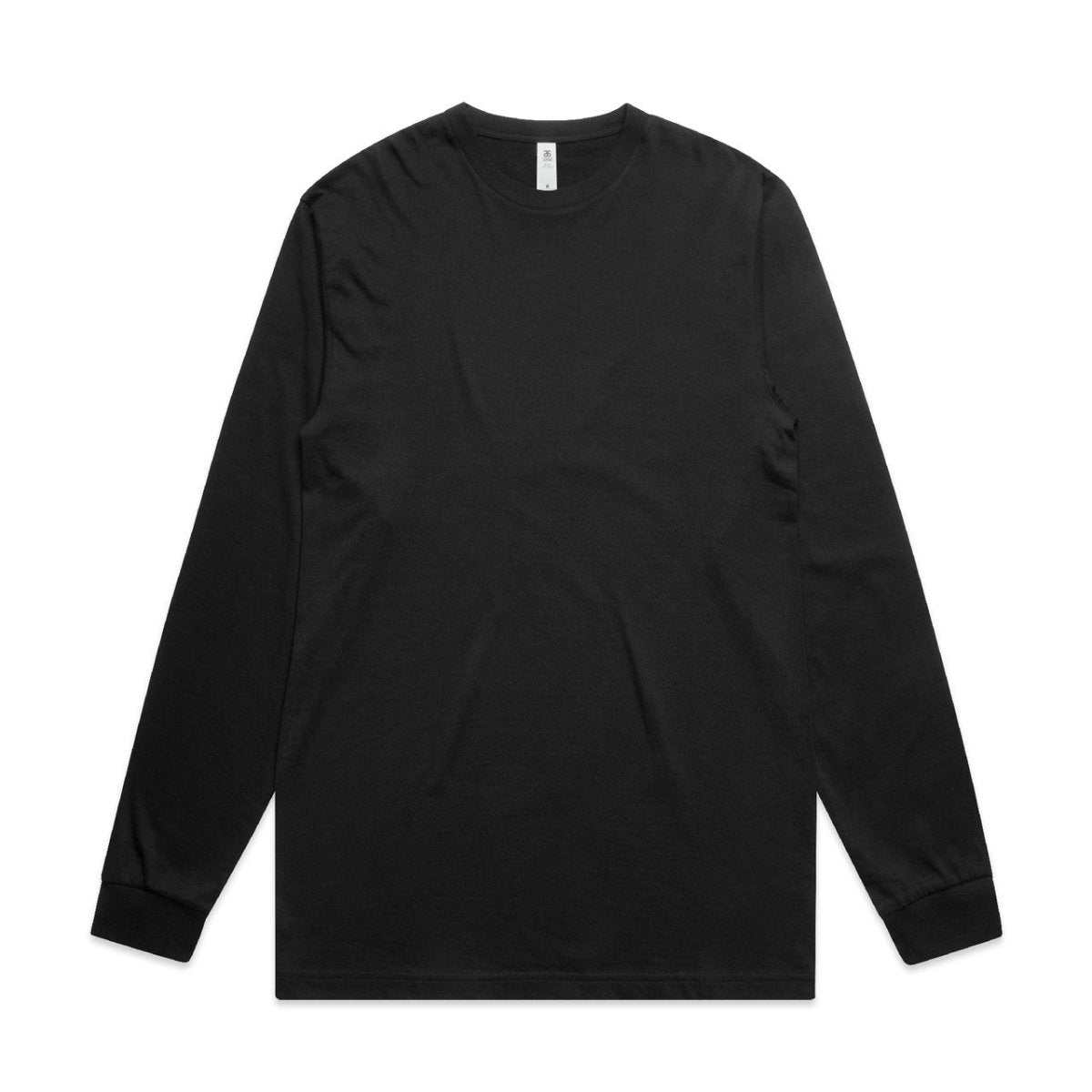 AS Colour Block L/S Tee | 5054 | AS Colour 5054 BLACK S