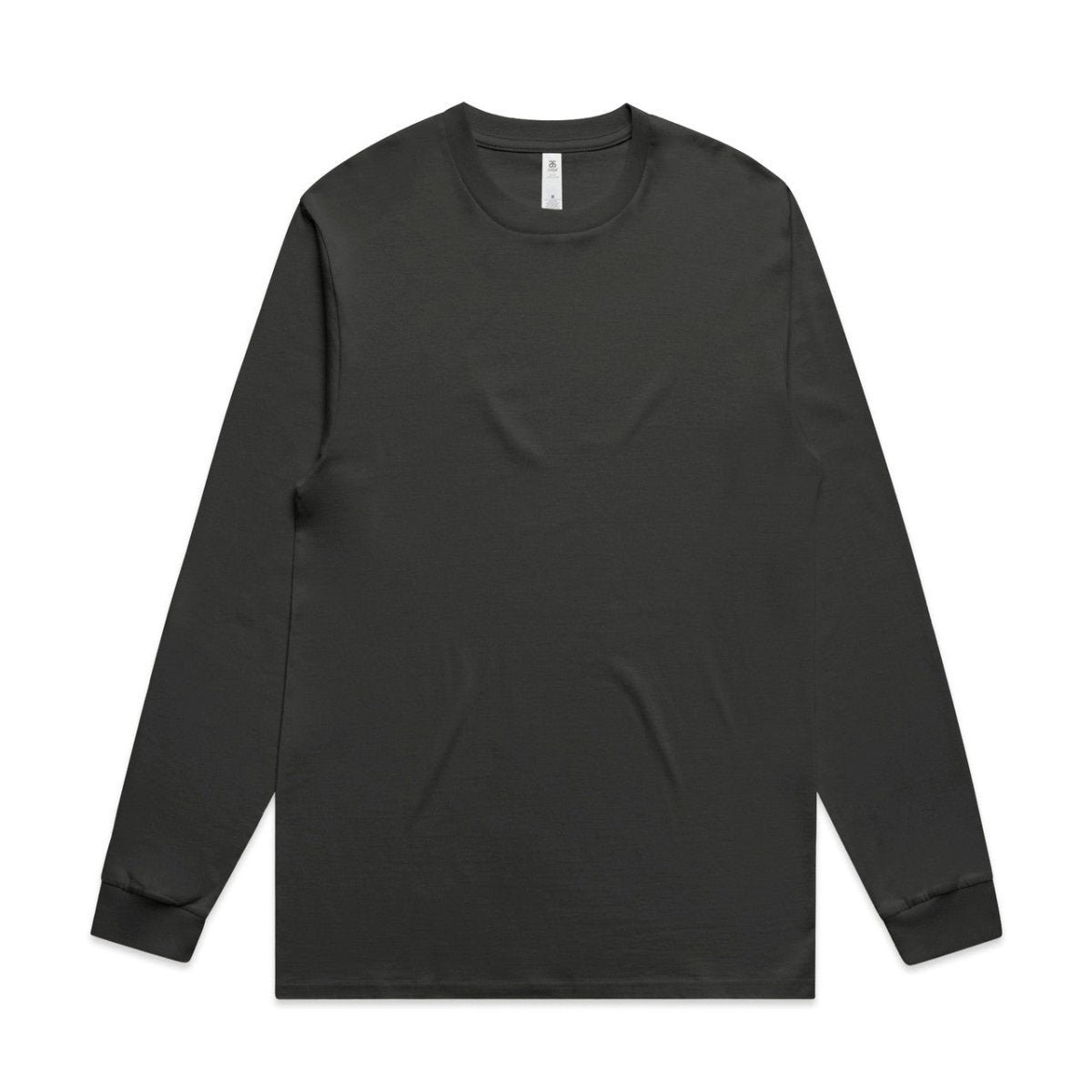 AS Colour Block L/S Tee | 5054 | AS Colour 5054 COAL S