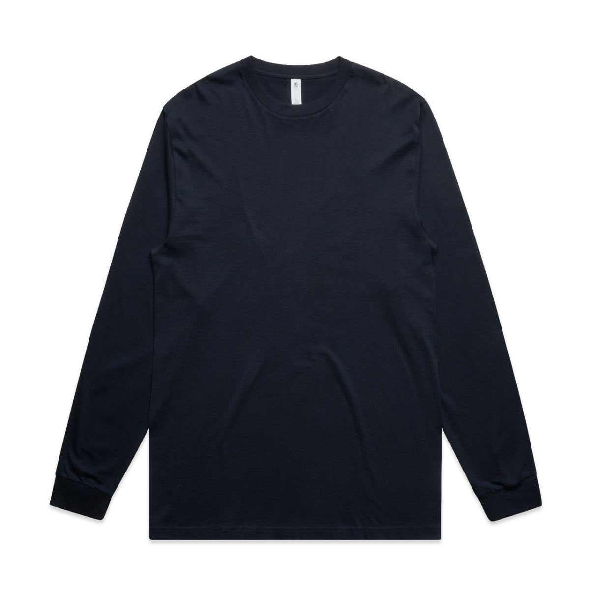 AS Colour Block L/S Tee | 5054 | AS Colour 5054 NAVY S