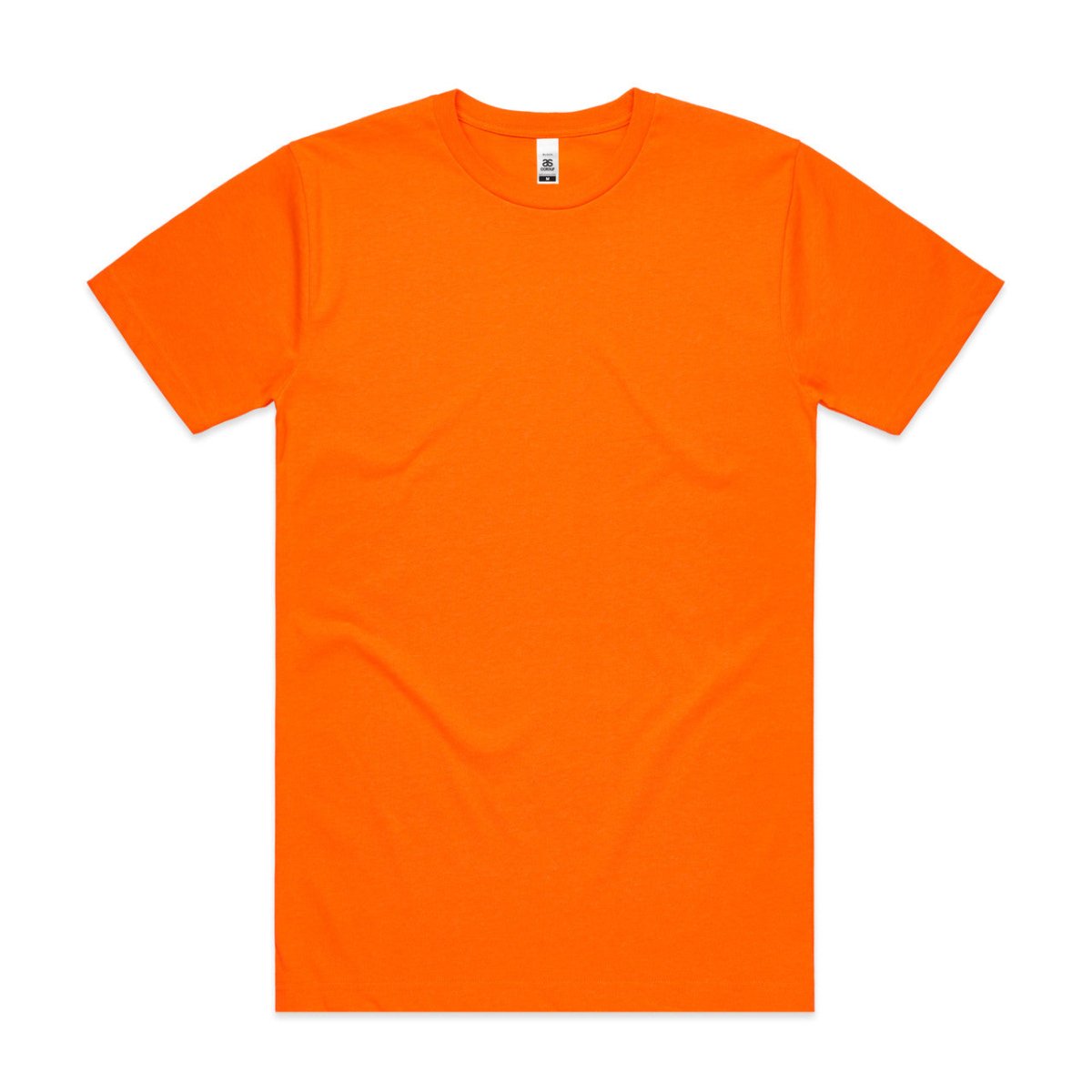 AS Colour Block Safety Tee | 5050F | AS Colour 5050F SAFETY ORANGE S