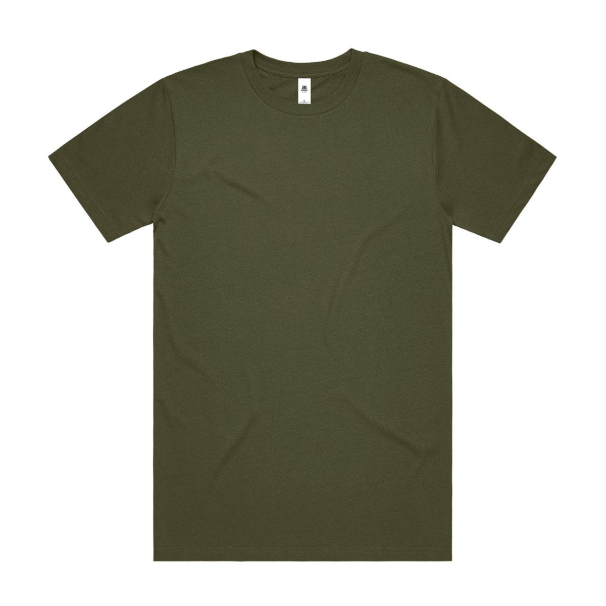 AS Colour Block Tubular Tee | 5050 | AS Colour 5050 ARMY S