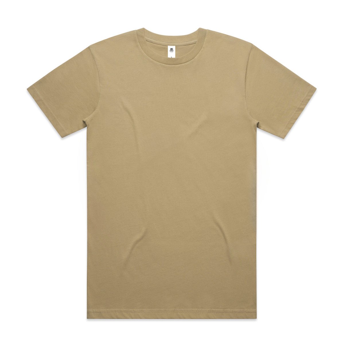 AS Colour Block Tubular Tee | 5050 | AS Colour 5050 KHAKI S