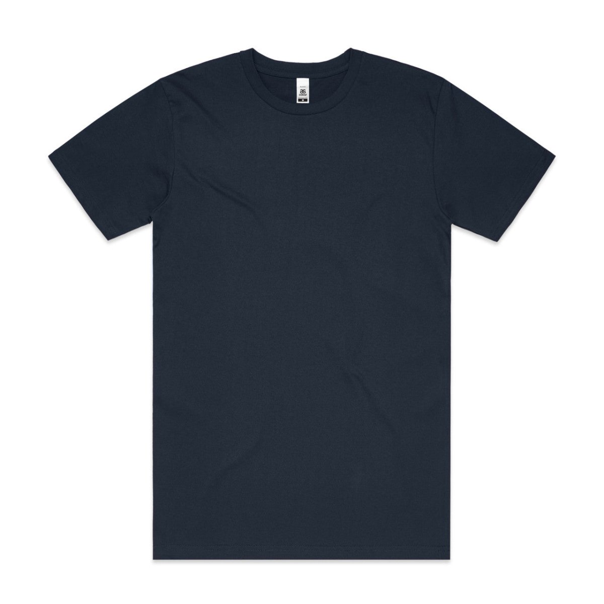 AS Colour Block Tubular Tee | 5050 | AS Colour 5050 NAVY S