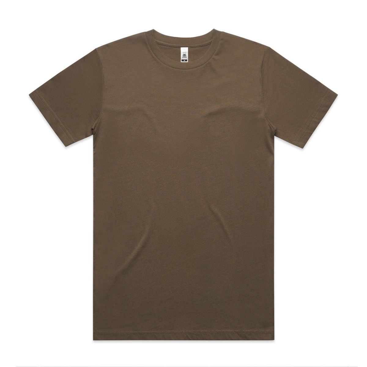 AS Colour Block Tubular Tee | 5050 | AS Colour 5050 WALNUT S