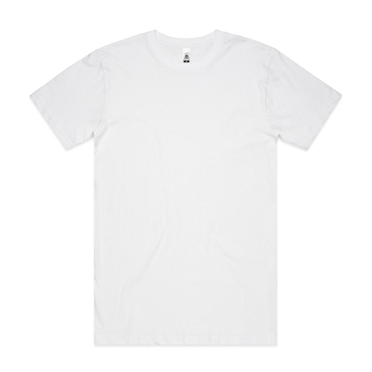 AS Colour Block Tubular Tee | 5050 | AS Colour 5050 WHITE S