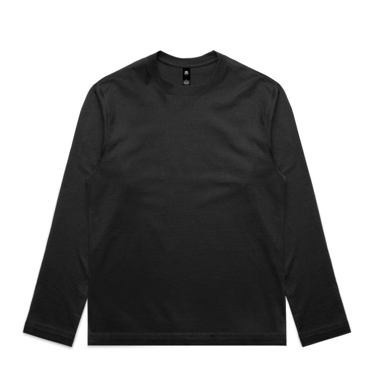 AS Colour Box Ls Tee | 5031 | AS Colour 5031 BLACK S