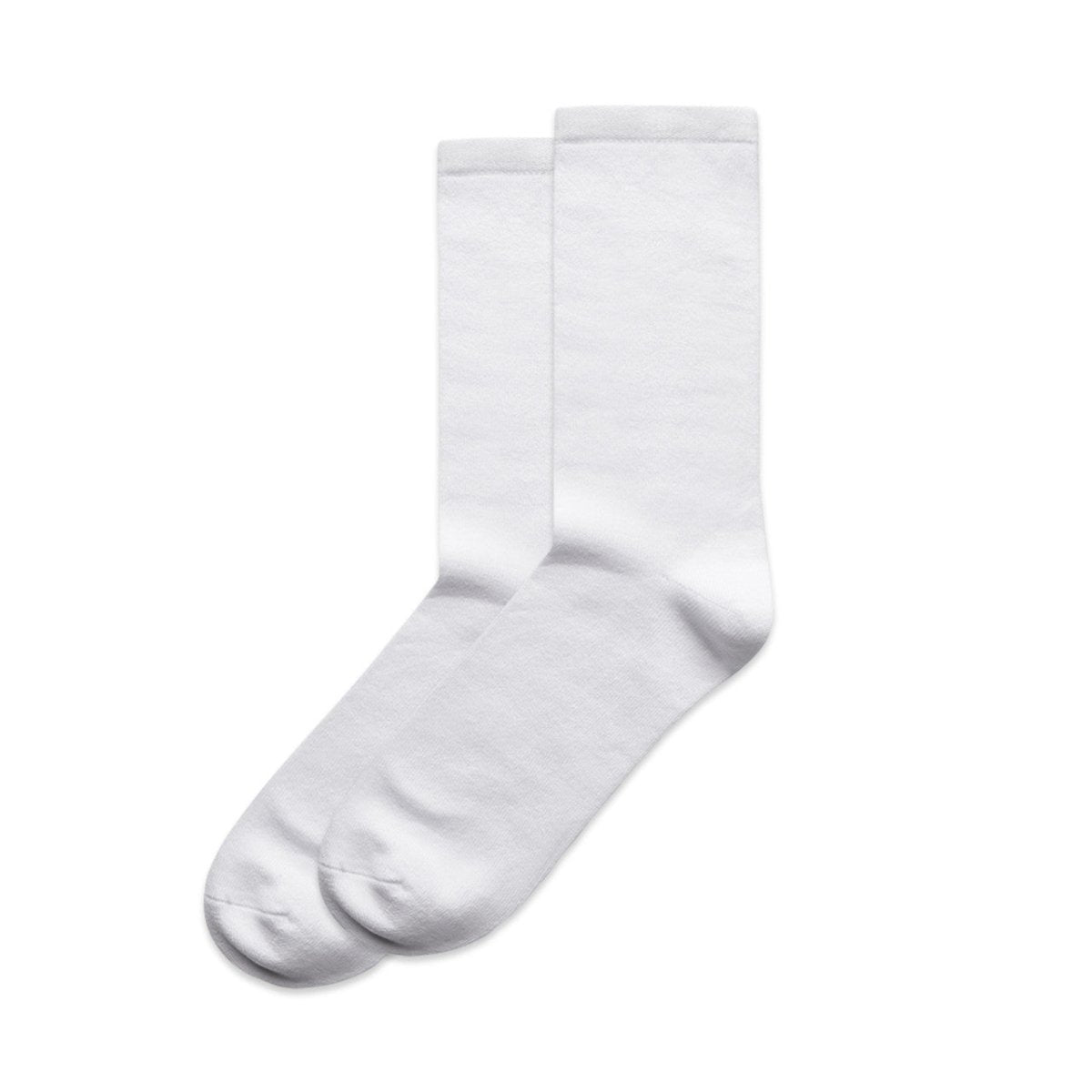 AS Colour Business Socks (2 Pairs) | 1213 | AS Colour 1213 WHITE 4 - 8 US