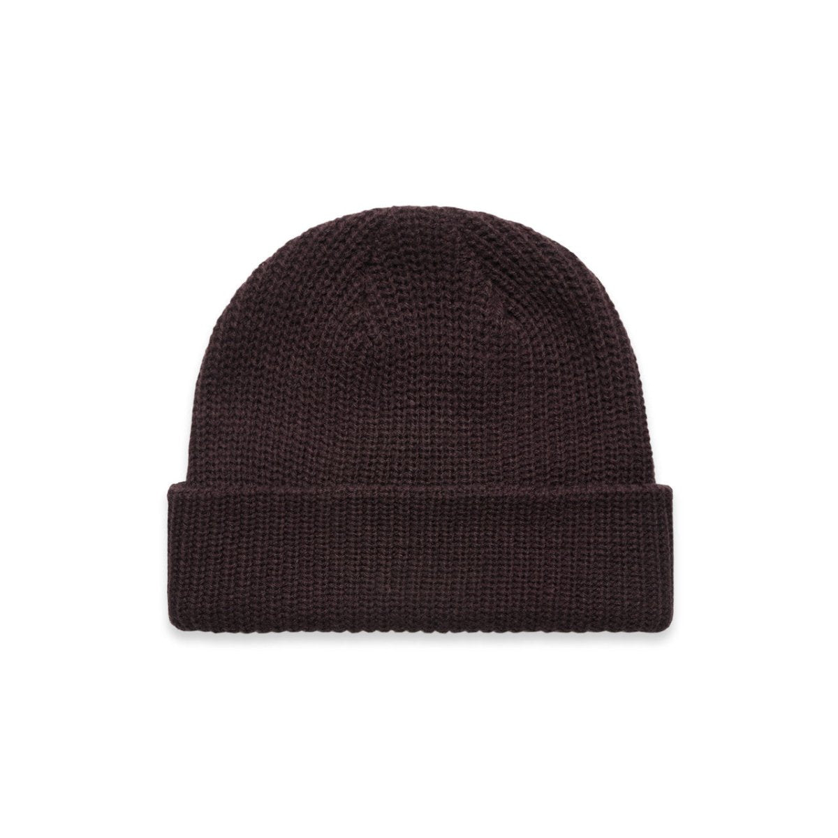 AS Colour Cable Beanie | 1120 | AS Colour 1120 PLUM One Size