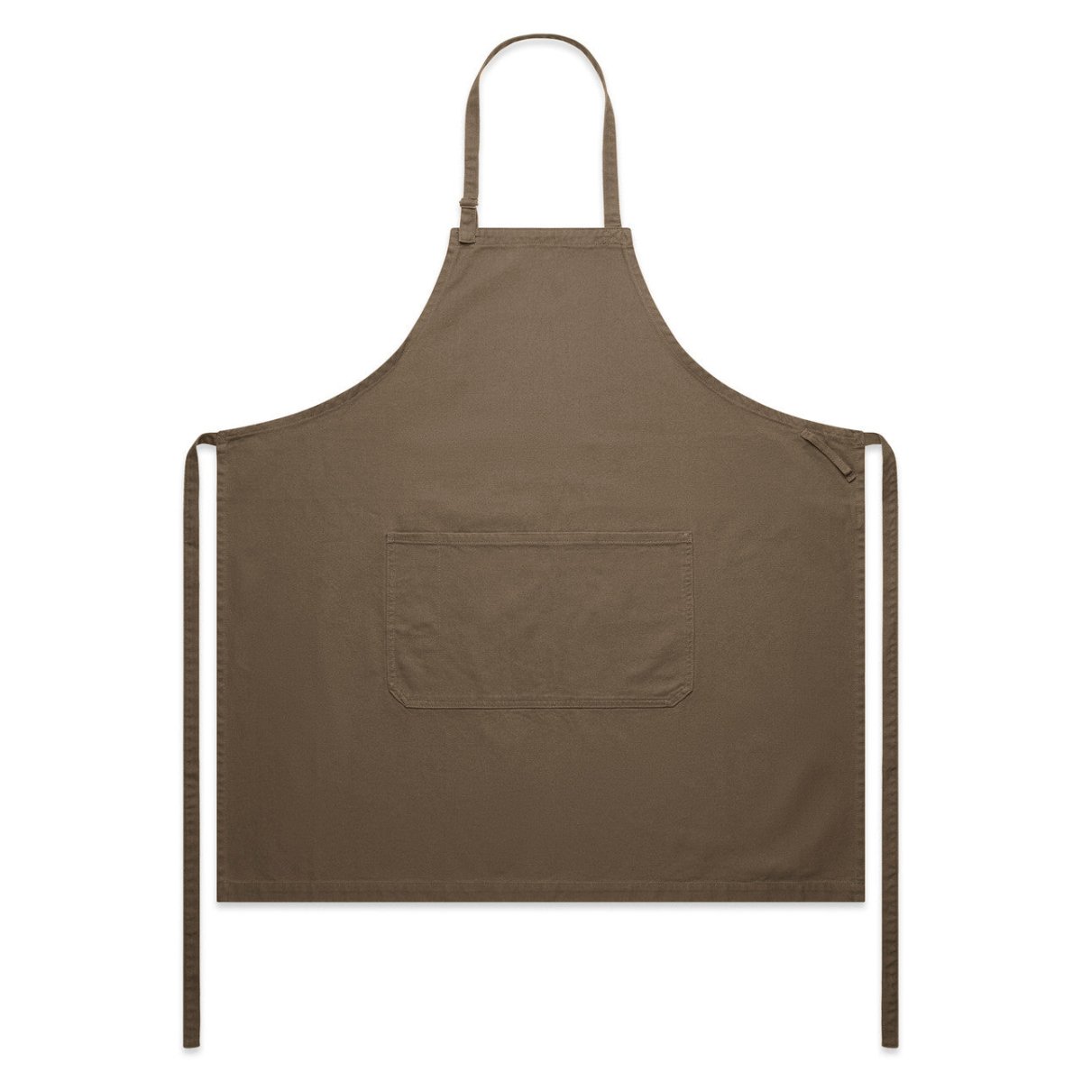 AS Colour Canvas Apron | 1080 | AS Colour 1080 WALNUT One Size
