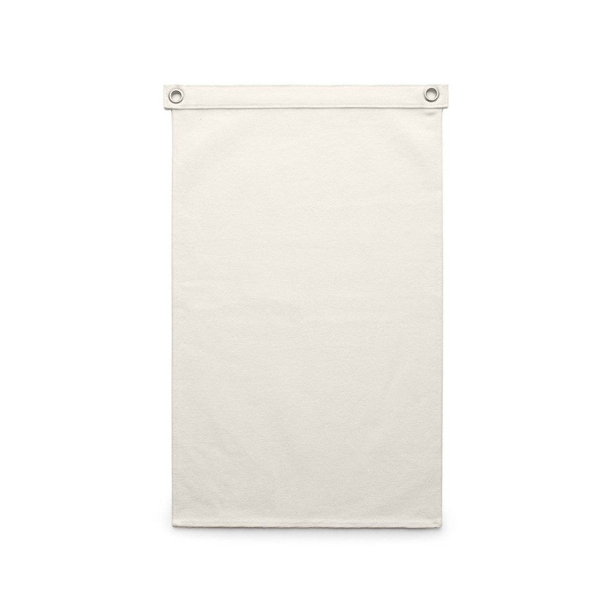 AS Colour Canvas Flag | 1512 | AS Colour 1512 CREAM One Size
