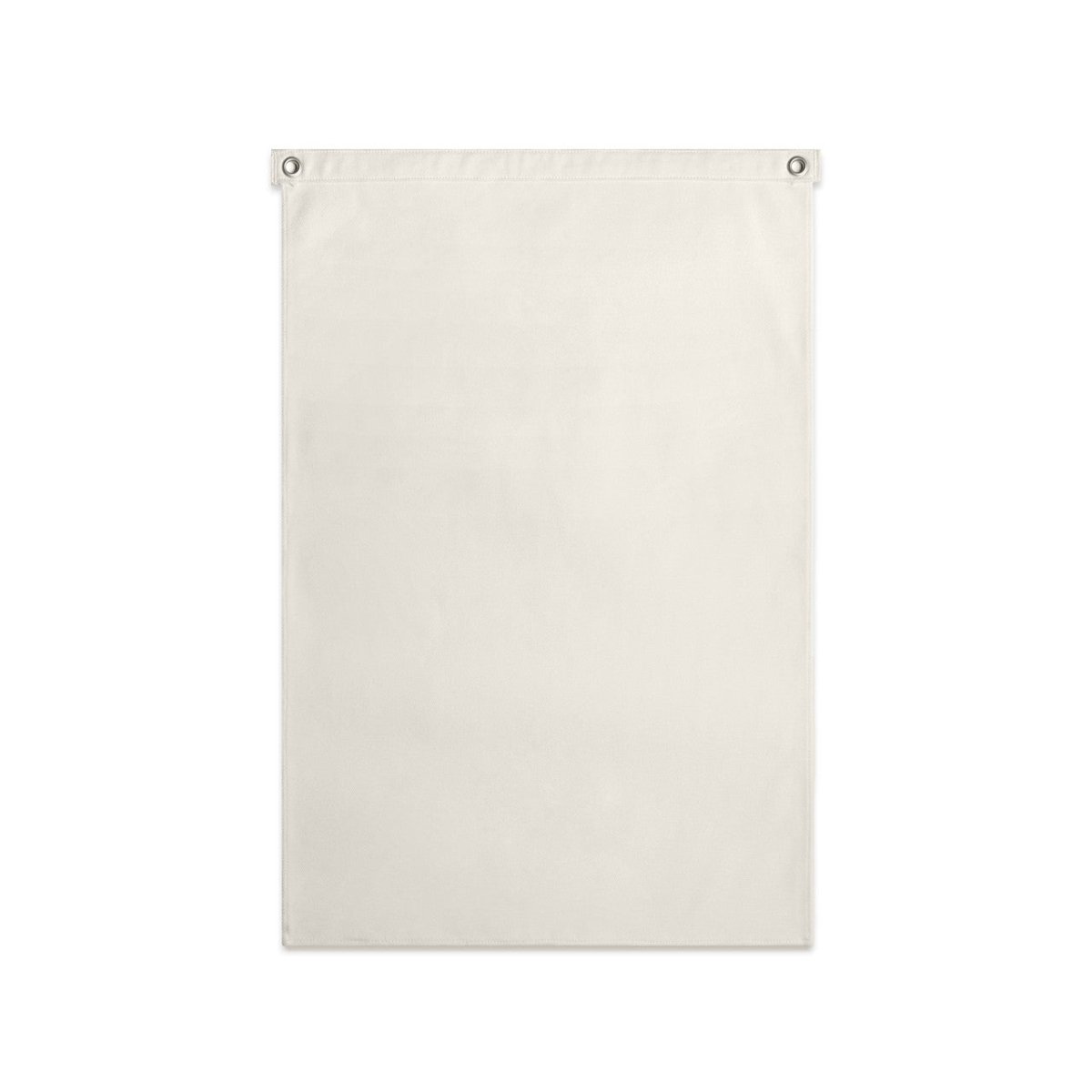 AS Colour Canvas Large Flag | 1519 | AS Colour 1519 CREAM One Size