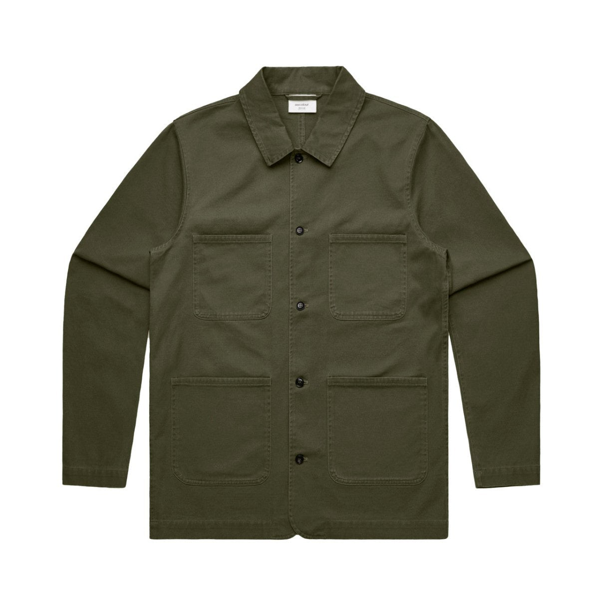 AS Colour Chore Jacket | 5522 | AS Colour 5522 ARMY XS
