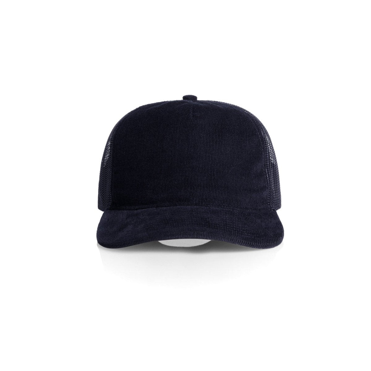 AS Colour Class Cord Trucker Cap | 1157 | AS Colour 1157 MIDNIGHT BLUE One Size