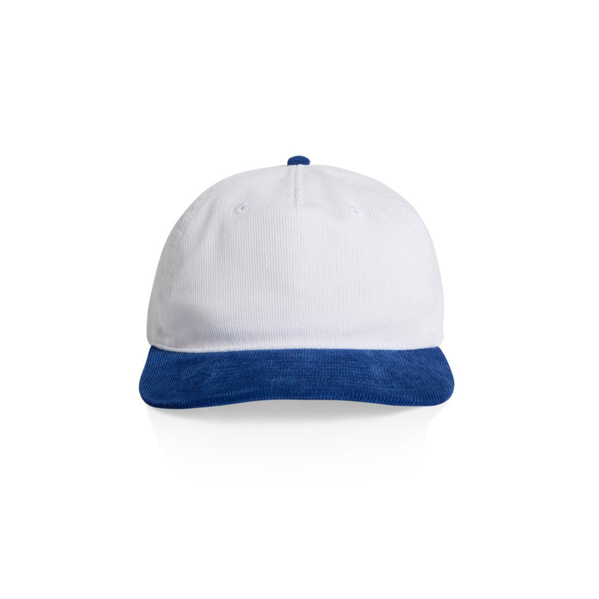 AS Colour Class Cord Two - Tone Cap | 1159 | AS Colour 1159 WHITE/LIBERTY One Size