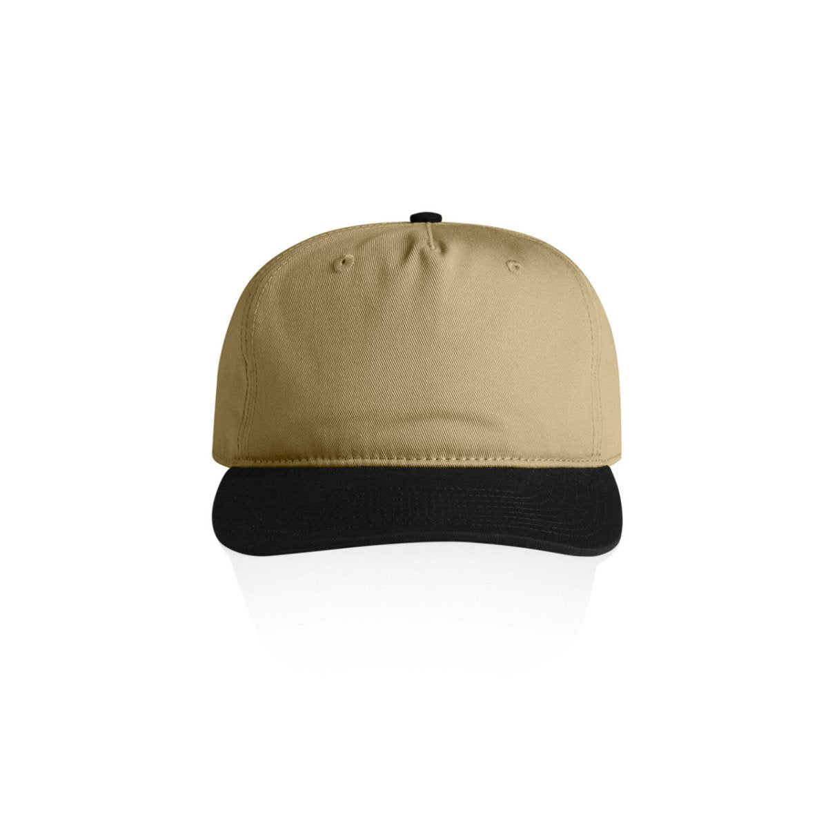 AS Colour Class Two - Tone Cap | 1154 | AS Colour 1154 KHAKI/BLACK One Size