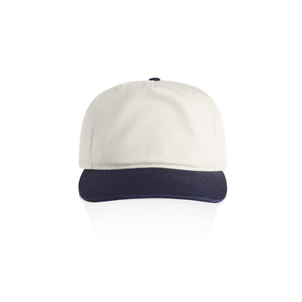 AS Colour Class Two - Tone Cap | 1154 | AS Colour 1154 NATURAL/MIDNIGHT One Size