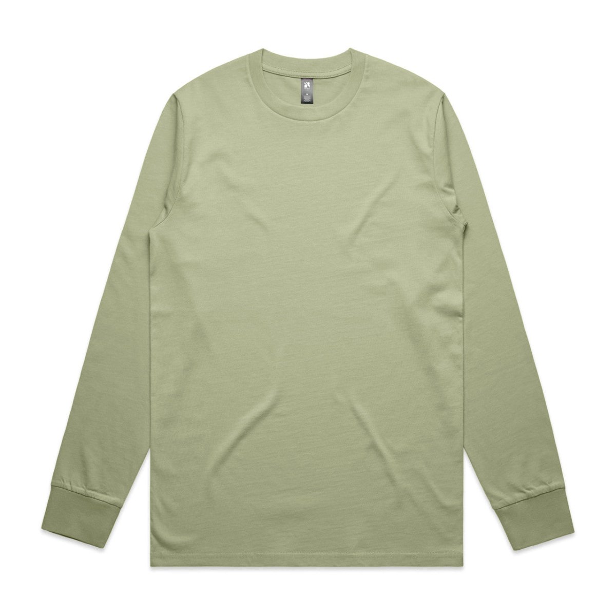 AS Colour Classic L/S Tee | 5071 | AS Colour 5071 PISTACHIO S