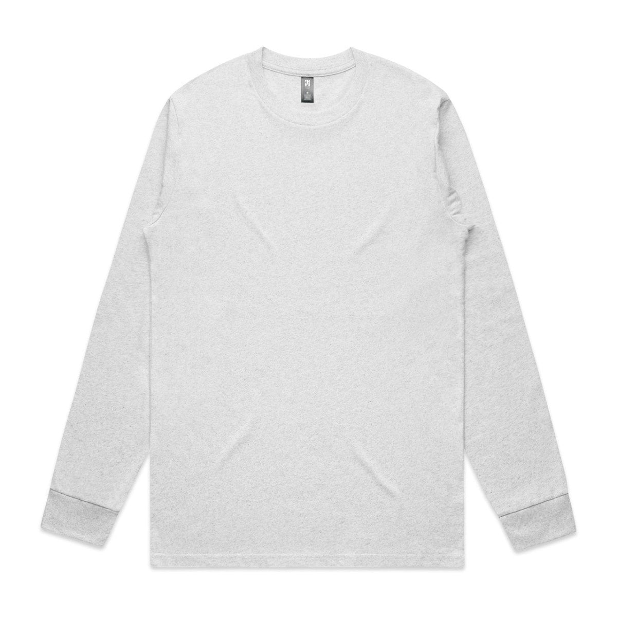 AS Colour Classic L/S Tee | 5071 | AS Colour 5071 WHITE HEATHER S