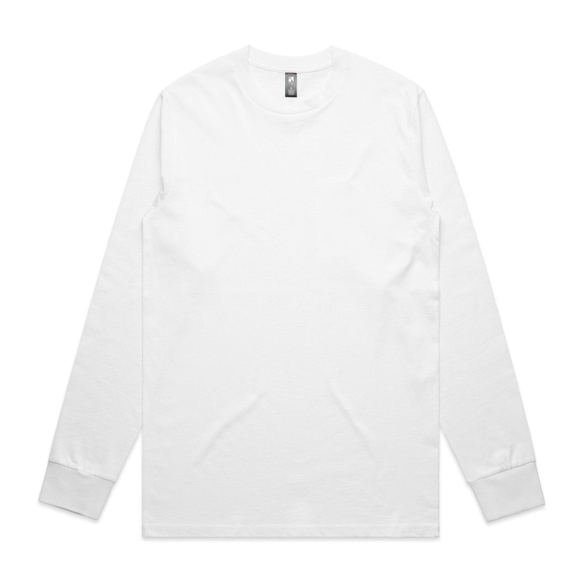 AS Colour Classic L/S Tee | 5071 | AS Colour 5071 WHITE S
