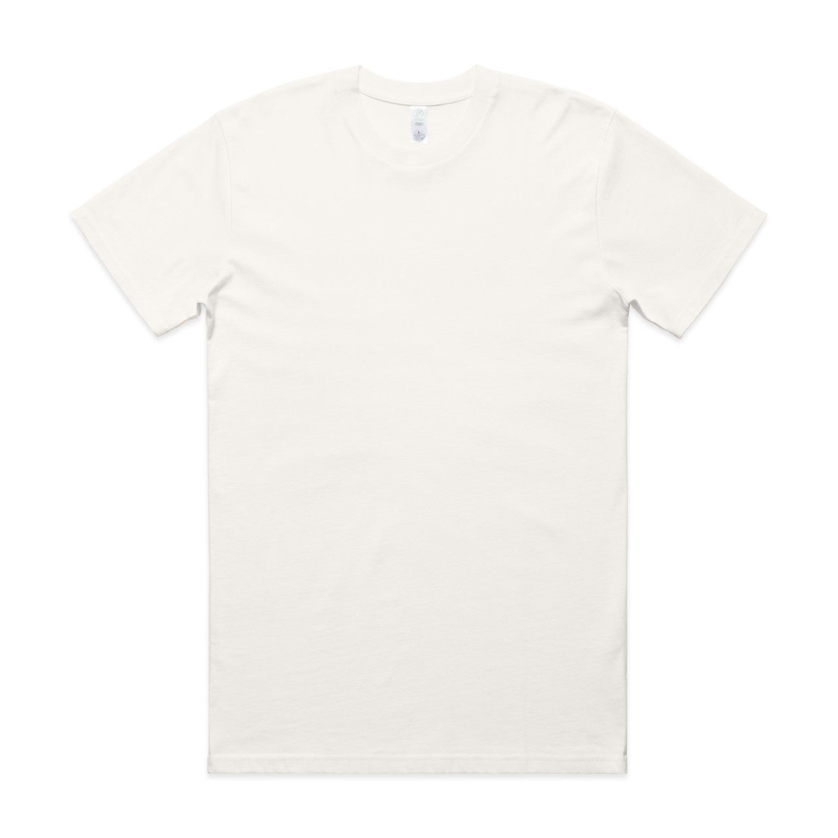 AS Colour Classic Organic Tee | 5026G | AS Colour 5026G NATURAL S