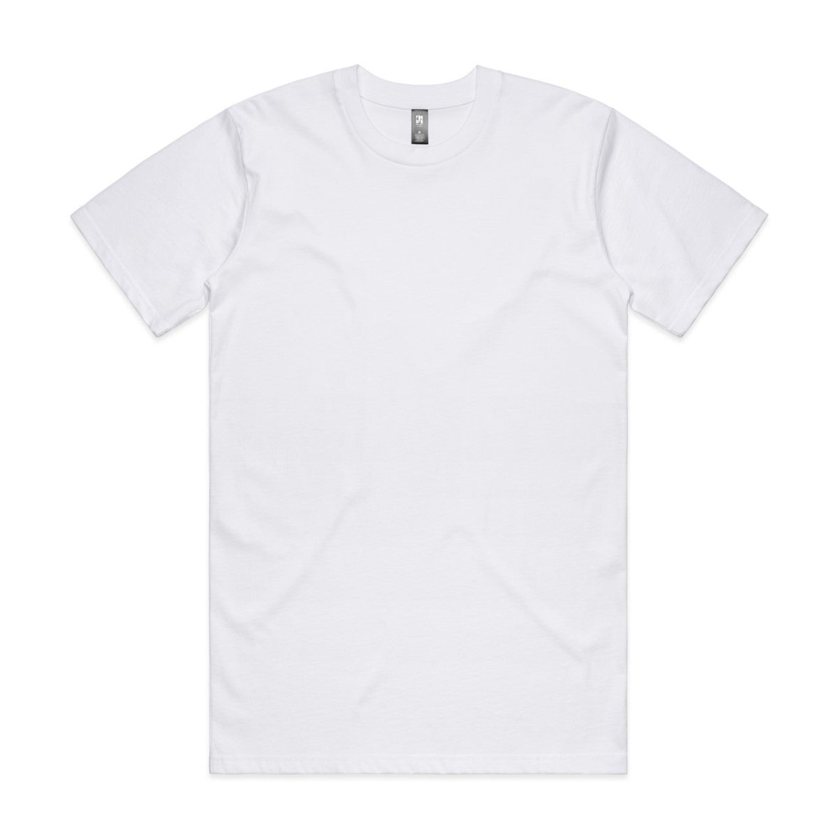 AS Colour Classic Tear Out Tee | 5026T | AS Colour 5026T WHITE S
