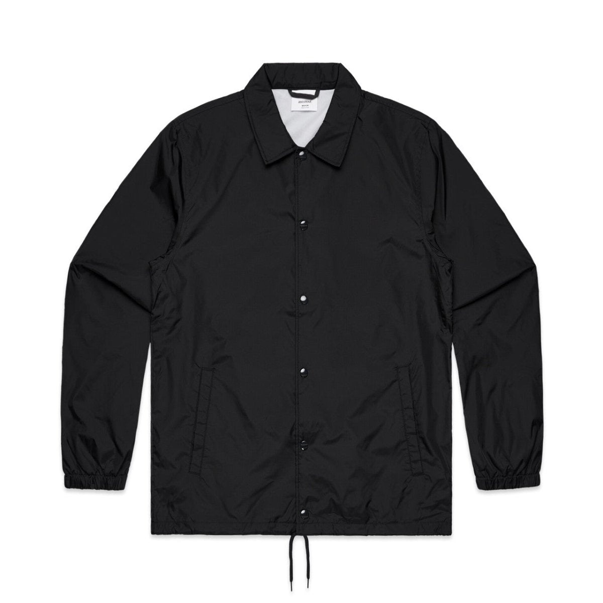 AS Colour Coach Jacket | 5520 | AS Colour 5520 BLACK S