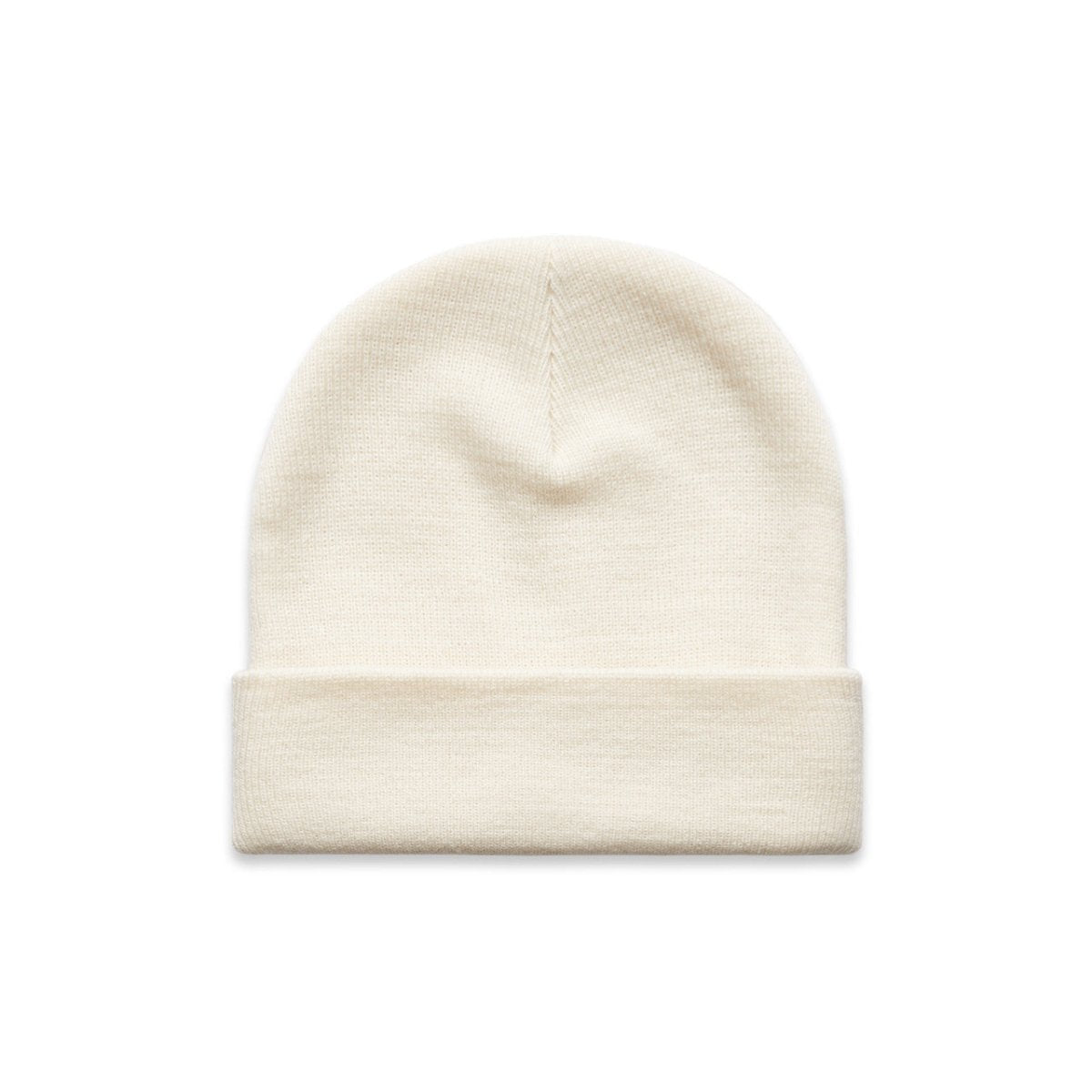 AS Colour Cuff Beanie | 1107 | AS Colour 1107 ECRU One Size Beanies