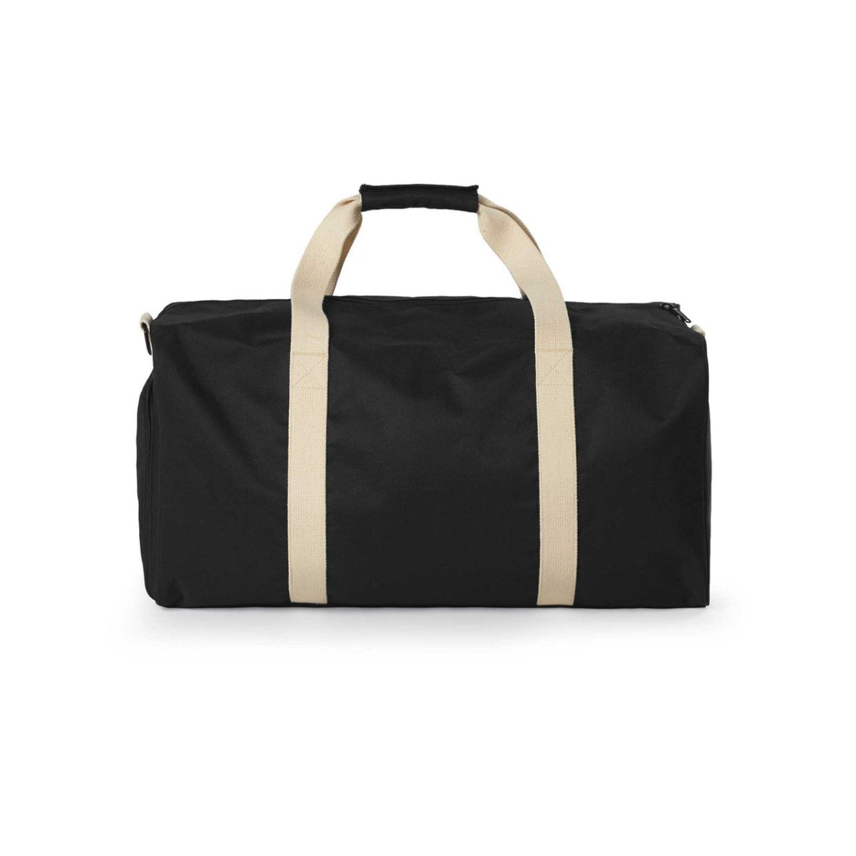 AS Colour Escape Travel Bag | 1009 | AS Colour 1009 BLACK/ECRU One Size