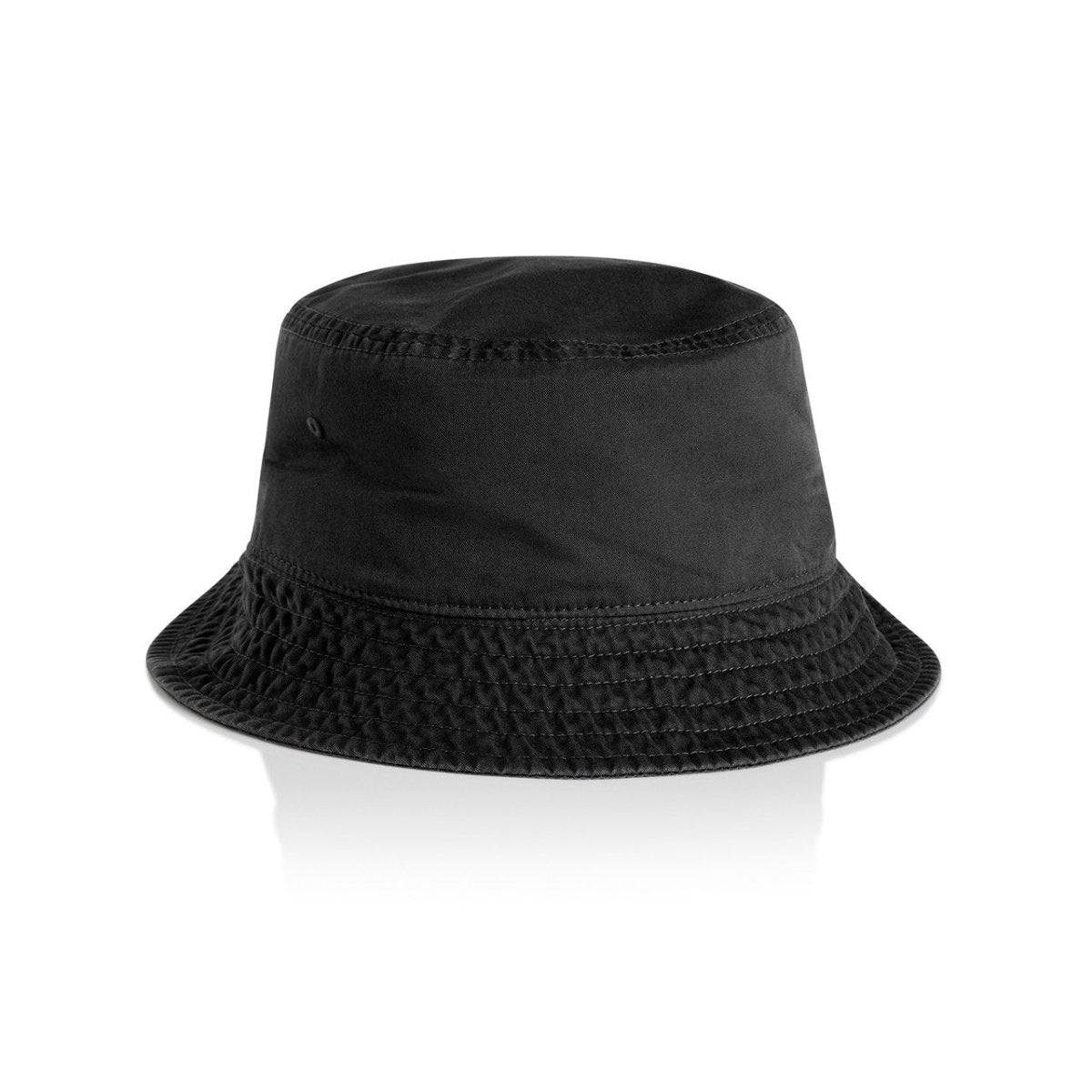 AS Colour Faded Bucket Hat | 1181 | AS Colour 1181 FADED BLACK One Size