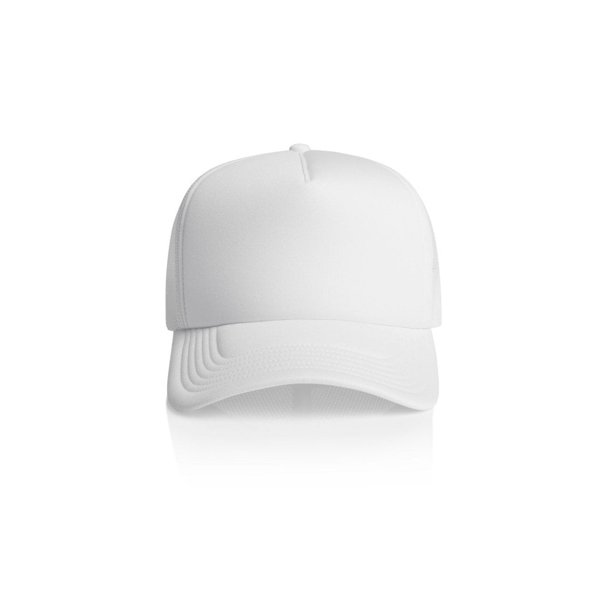 AS Colour Frame Foam Trucker Cap | 1161 | AS Colour 1161 WHITE One Size