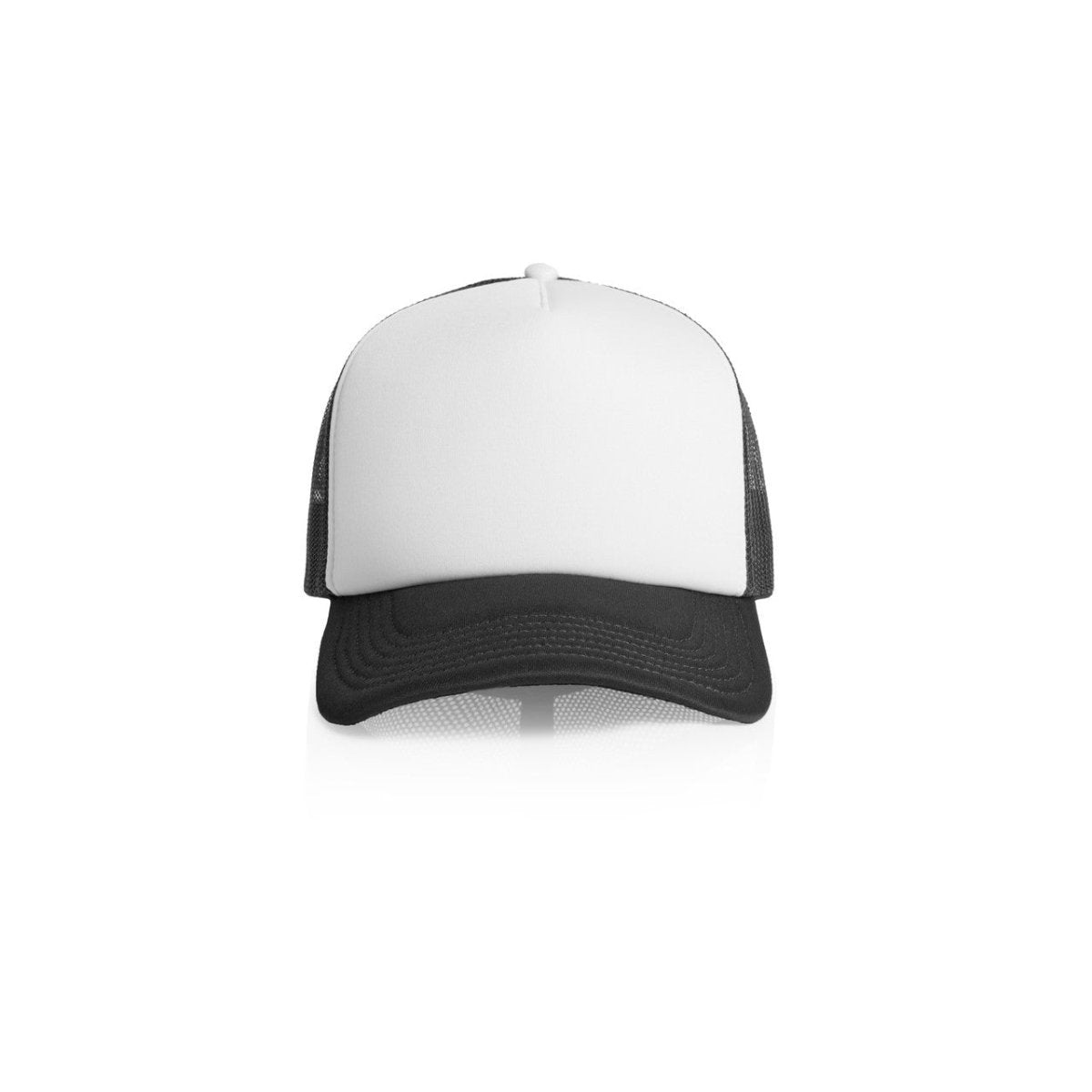AS Colour Frame Foam Two - Tone Trucker | 1163 | AS Colour 1163 WHITE/COAL One Size
