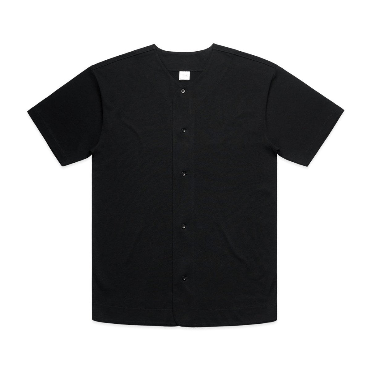 AS Colour Heavy Baseball Jersey | 5423 | AS Colour 5423 BLACK S