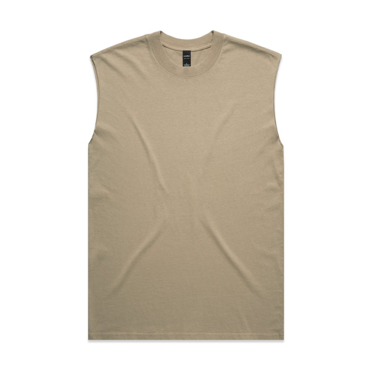 AS Colour Heavy Faded Tank | 5084 | AS Colour 5084 FADED KHAKI S