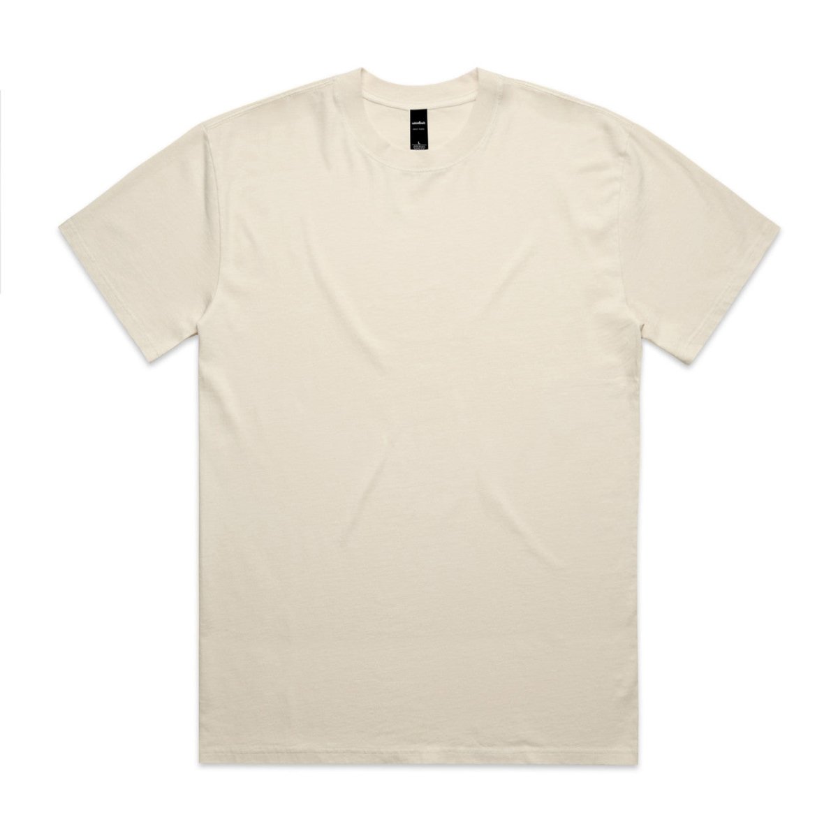 AS Colour Heavy Faded Tee | 5082 | AS Colour 5082 FADED ECRU XS