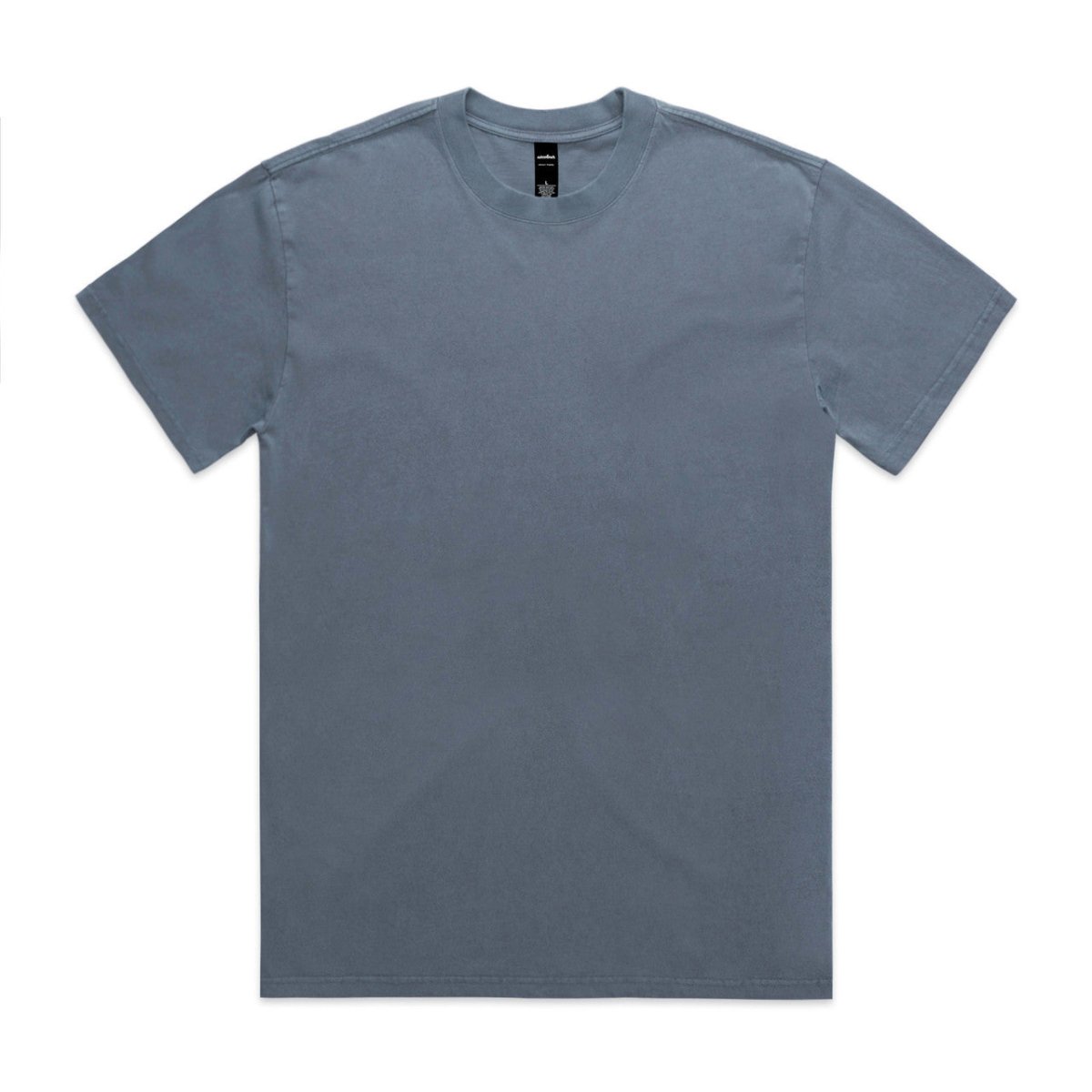 AS Colour Heavy Faded Tee | 5082 | AS Colour 5082 FADED INDIGO XS