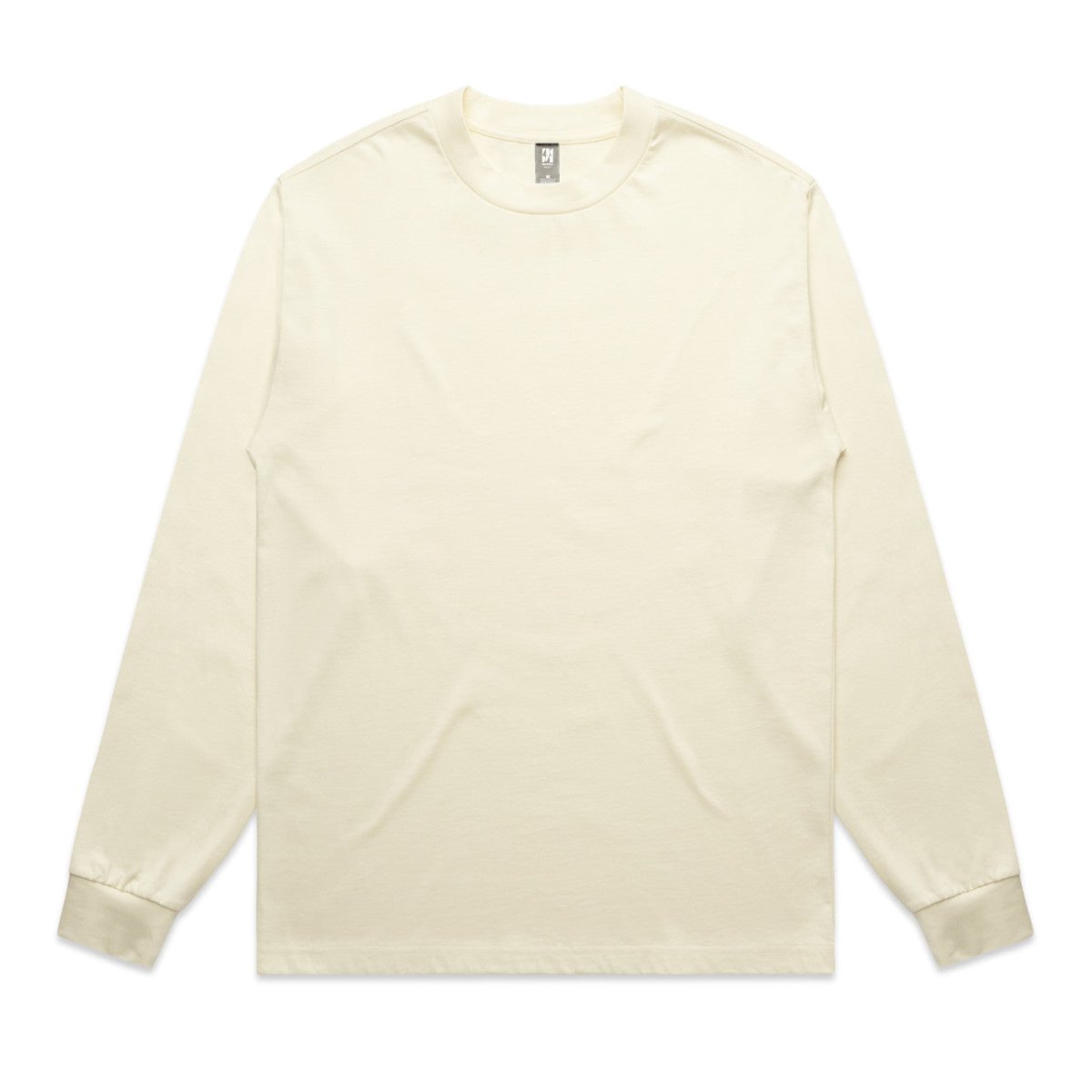 AS Colour Heavy L/S Tee | 5081 | AS Colour 5081 BUTTER S