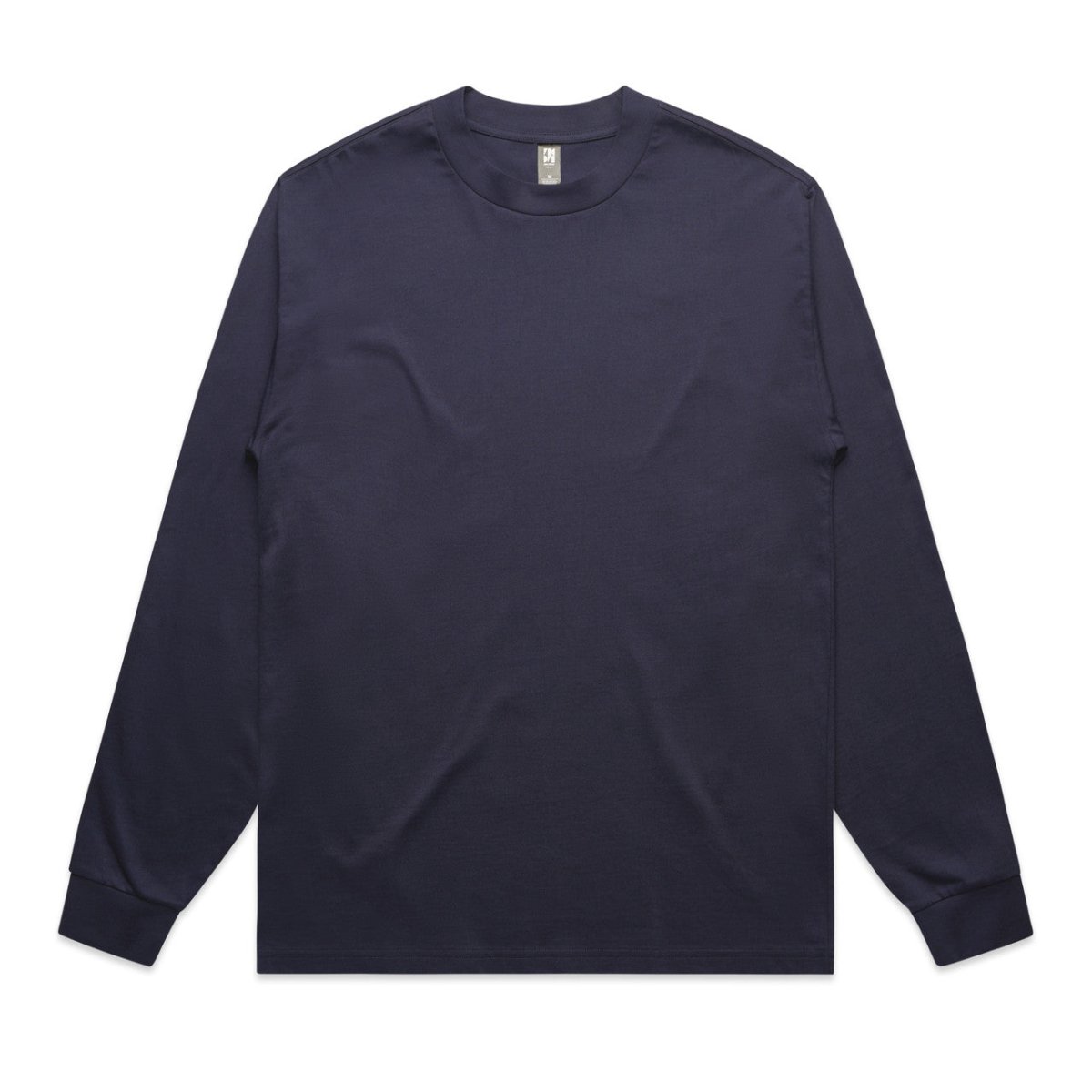 AS Colour Heavy L/S Tee | 5081 | AS Colour 5081 MIDNIGHT BLUE S